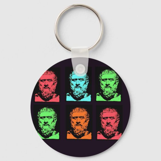 プラトンコラージュ キーホルダー (正面)