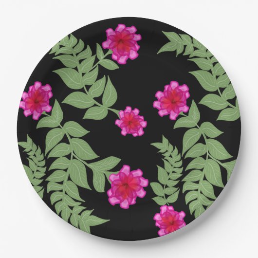 プラトンフローラ ペーパープレート (正面)