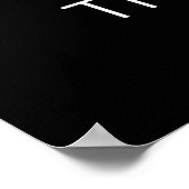 プラトン真実哲学引用文 ポスター (角)