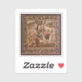 プラトン・アカデミーのモザイク シール (シート)