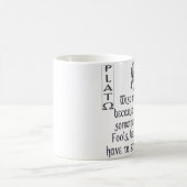 プラトン コーヒーマグカップ (中央)