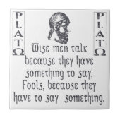 プラトン タイル (正面)