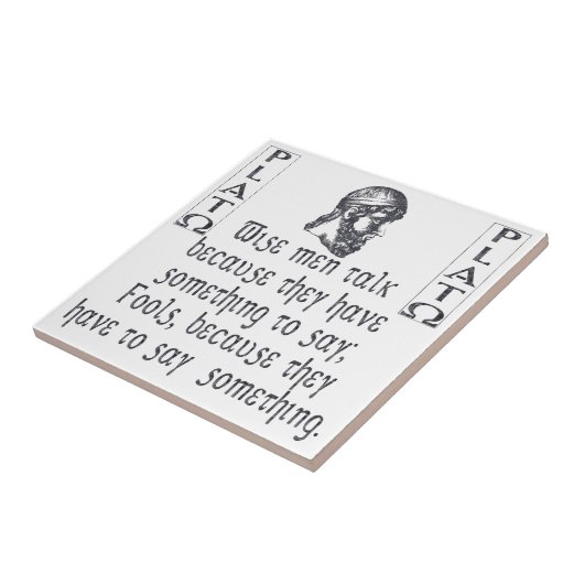 プラトン タイル (側面)