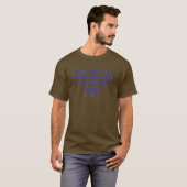 プラトーと邪悪な人々 Tシャツ (正面フル)