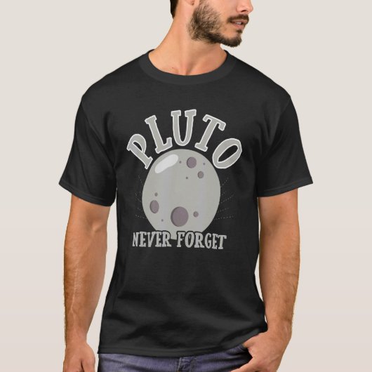 プラトー忘れ太陽のシステム天文学 Tシャツ (正面)
