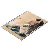 プラトー日曜日 ノートブック (左側)