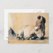 プラトー・サン ポストカード (正面/裏面)