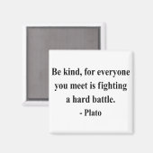 プラト引用文1b マグネット (正面/裏面)