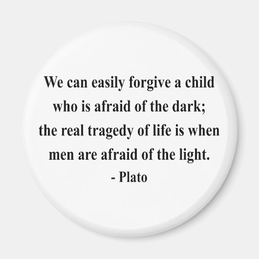 プラト引用文5a マグネット (正面)