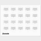 プラト引用文5a ラウンドシール (シート)