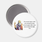 プラト引用文5b マグネット (正面/裏面)