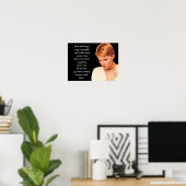 プラト引用文 – すべてのハートが歌を歌う ポスター (ホームオフィス)