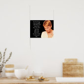 プラト引用文 – すべてのハートが歌を歌う ポスター (キッチン)