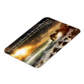 プラト感動的引用文「賢い人話」フレフィ マグネット (左側)