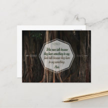 プラト感動的引用文「賢人が話す」