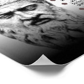 プラト数学引用文 ポスター (角)