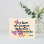 プラト ポストカード (スタンド正面)