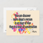 プラト ポストカード (正面/裏面)