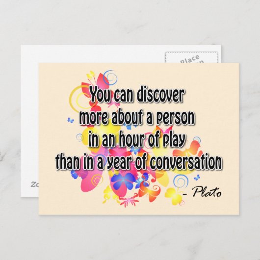 プラト ポストカード (正面/裏面)