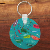 プラナス キーホルダー (正面)