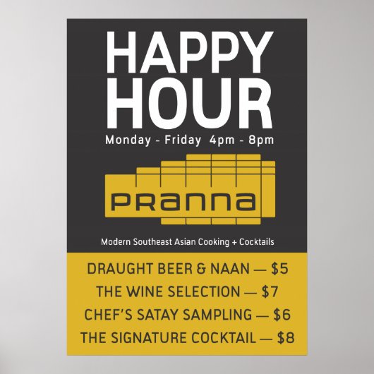 プラナポスター ポスター (正面)