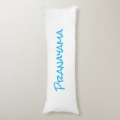 プラナヤマヨガ枕 ボディピロー (正面縦)