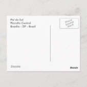 プラナルト中央 ポストカード (裏面)