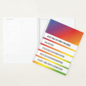 プラナーフールセルブヴュッテ プランナー手帳 (ディスプレー)