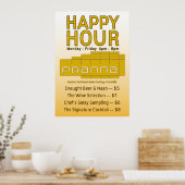 プラナ通りポスター ポスター (キッチン)