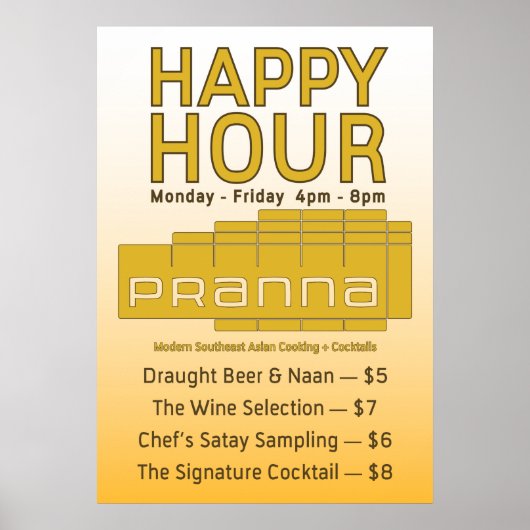 プラナ通りポスター ポスター (正面)