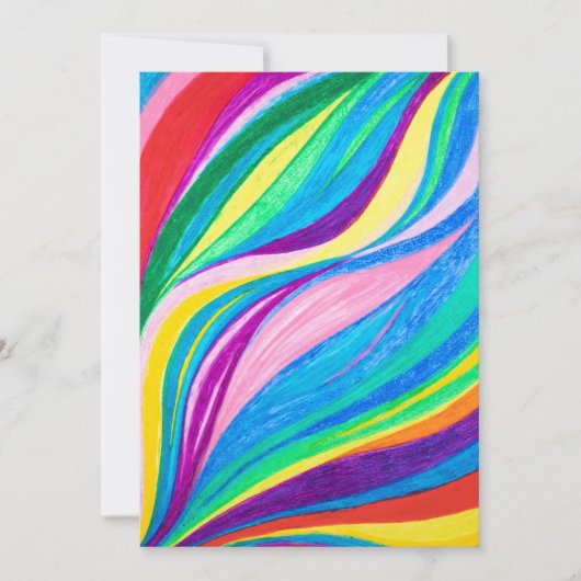 プラナ サンキューカード (正面)