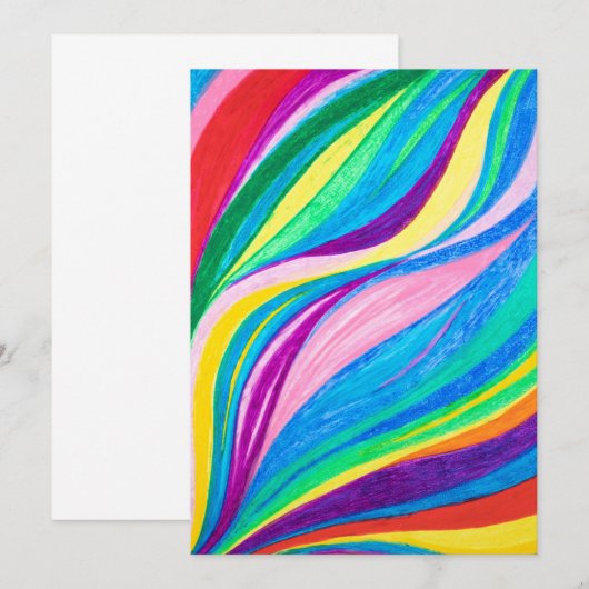 プラナ サンキューカード (正面/裏面)