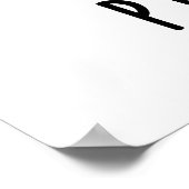 プラヌツおもしろい天文学のナッツ・プン ポスター (角)