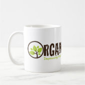 プラネオーガニックットコーヒー&ティーマグス コーヒーマグカップ (左)