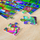 プラネサイケデリックットディスコボール ジグソーパズル (側面)