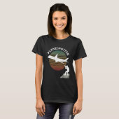 プラネスポッターパイロット航空機の飛行機観戦3 Tシャツ (正面フル)