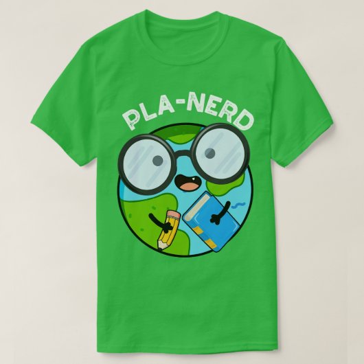 プラネタおもしろいル・プンス Tシャツ (デザイン正面)