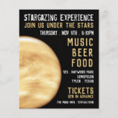 プラネタリウムイベント広告ズ チラシ (正面)