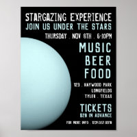 プラネタリウムイベント広告ズ