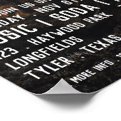 プラネタリウムイベント広告ズ ポスター (角)