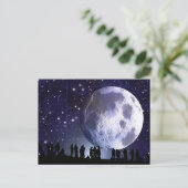 プラネタリウム月星天文学 ポストカード (スタンド正面)