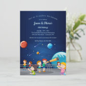 プラネタリウム 招待状 (スタンド正面)