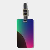 プラネタリオーロラカスタムラゲッジタグ ラゲッジタグ (正面縦)