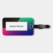 プラネタリオーロラカスタムラゲッジタグ ラゲッジタグ (裏面横)