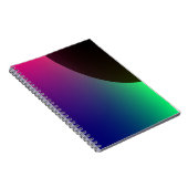 プラネタリオーロラノートブック ノートブック (右側)