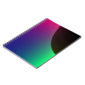 プラネタリオーロラノートブック ノートブック (左側)