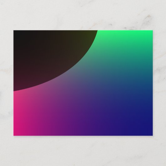 プラネタリオーロラポストカード ポストカード (正面)