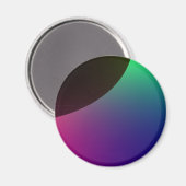 プラネタリオーロラ磁石 マグネット (正面/裏面)