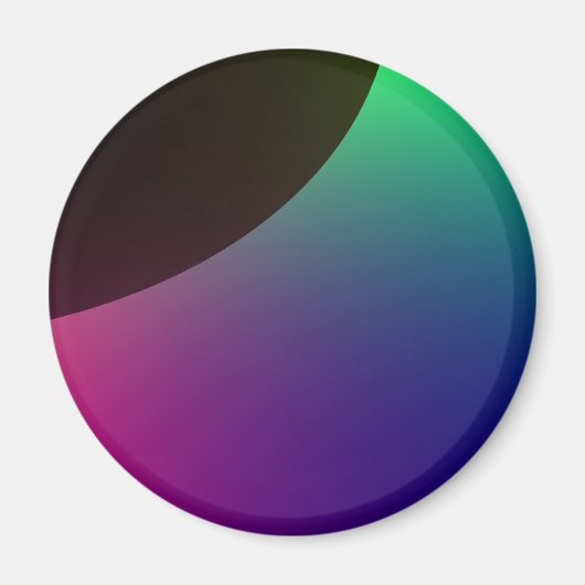 プラネタリオーロラ磁石 マグネット (正面)