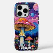 プラネタリキノコ林 Case-Mate iPhoneケース (裏面)